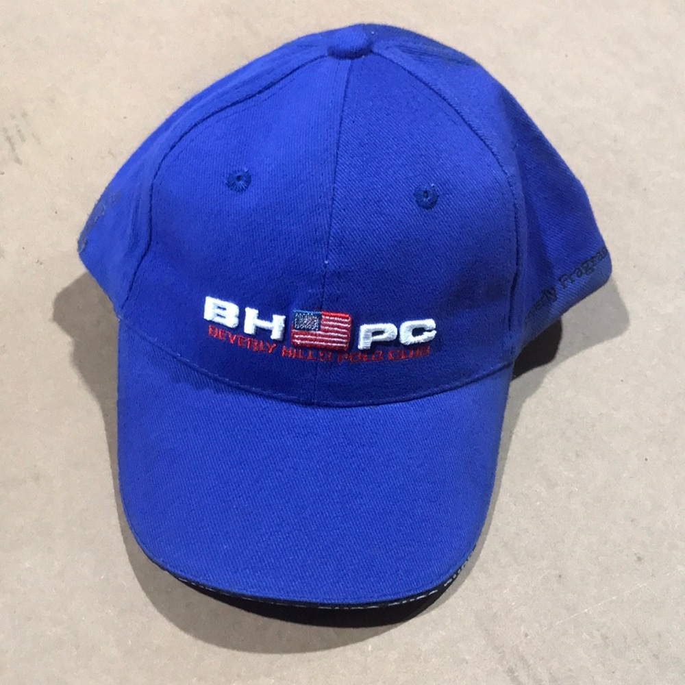 BHPC Royal Blue Baseball Cap with American Flag Logo
